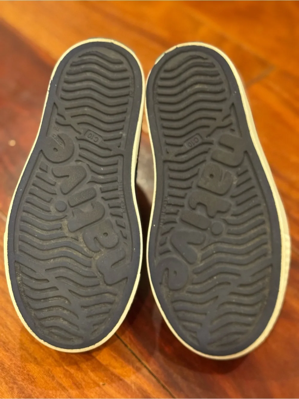 Native Kids Water Shoe in Navy Blue - Size  10